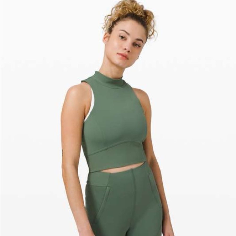 Lululemon Train Free Crop Tank